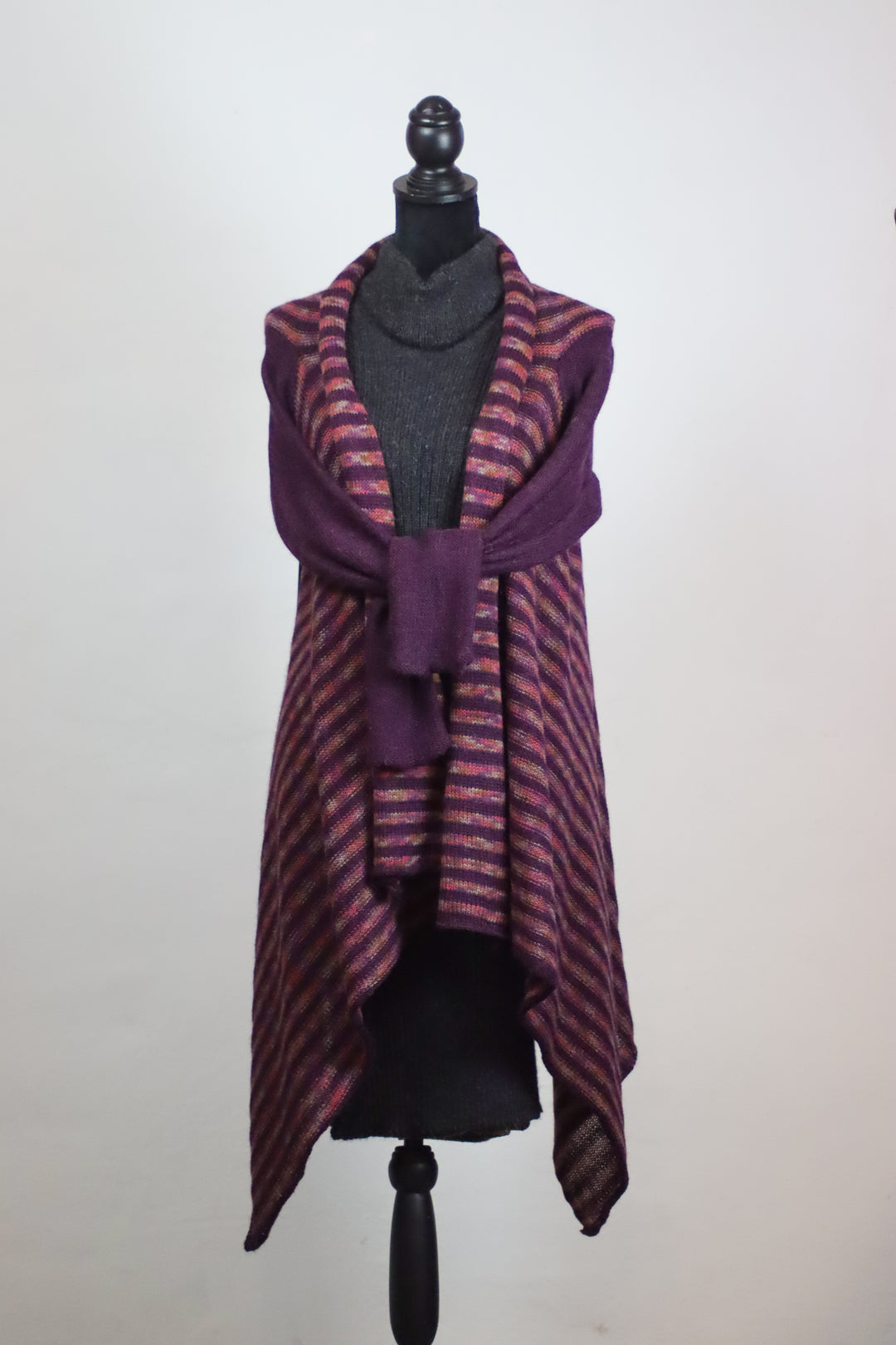 Striped cardigan