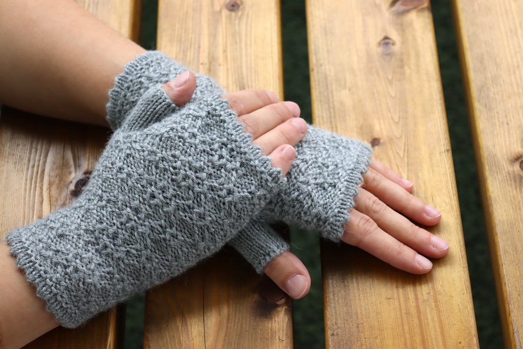 100% baby alpaca wool hand warmers