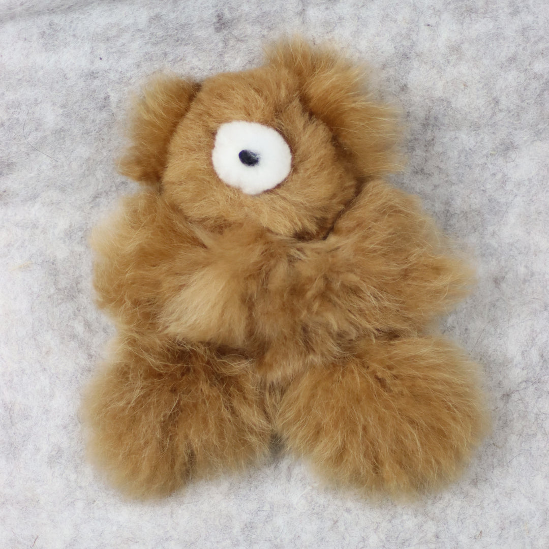Leather Teddy Bear