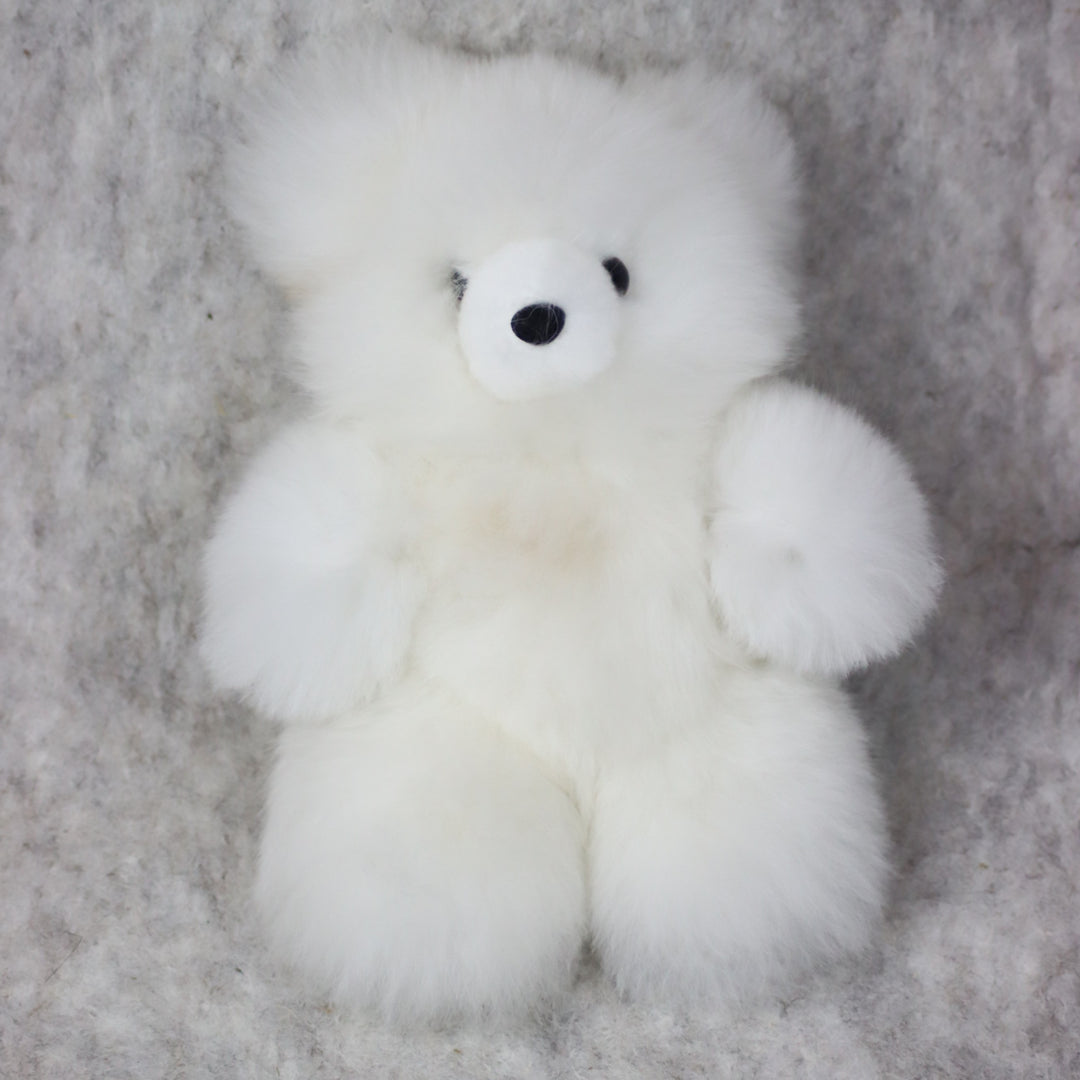 Leather Teddy Bear