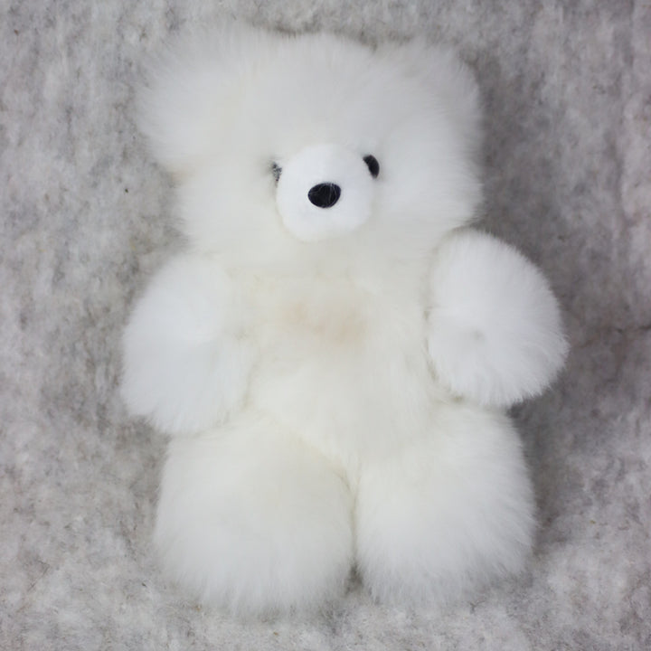 Leather Teddy Bear