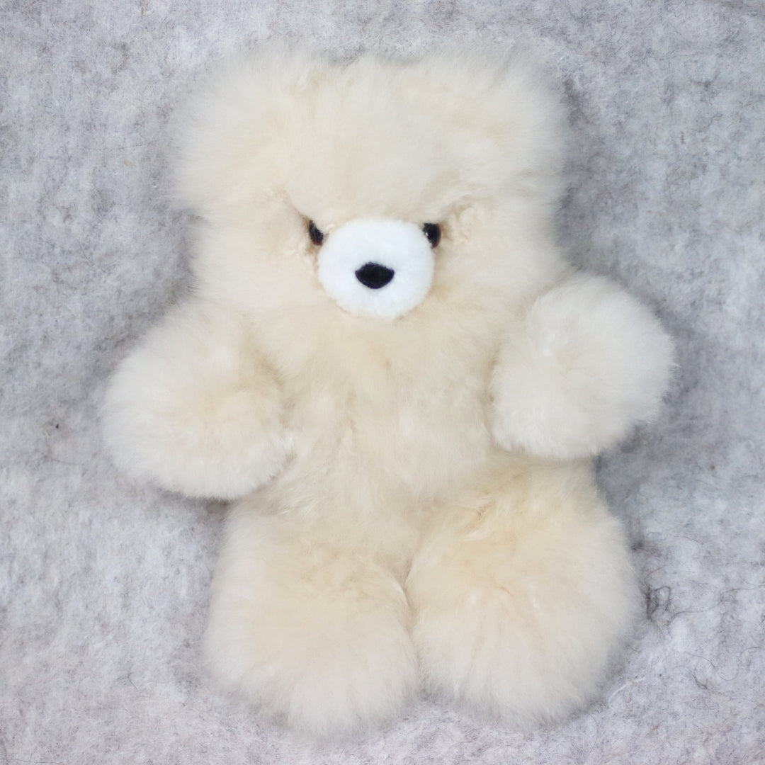 Leather Teddy Bear