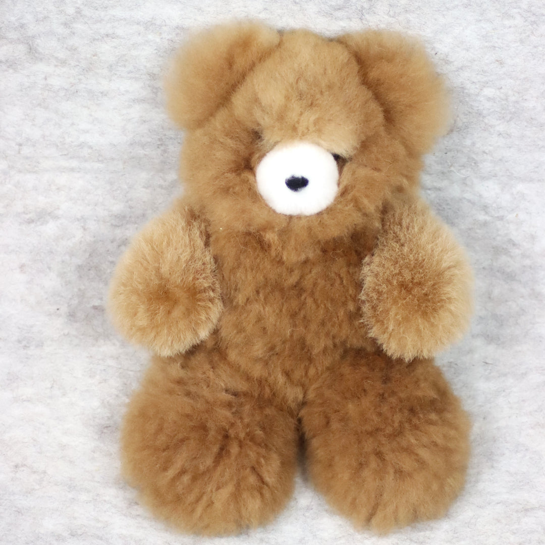 Leather Teddy Bear