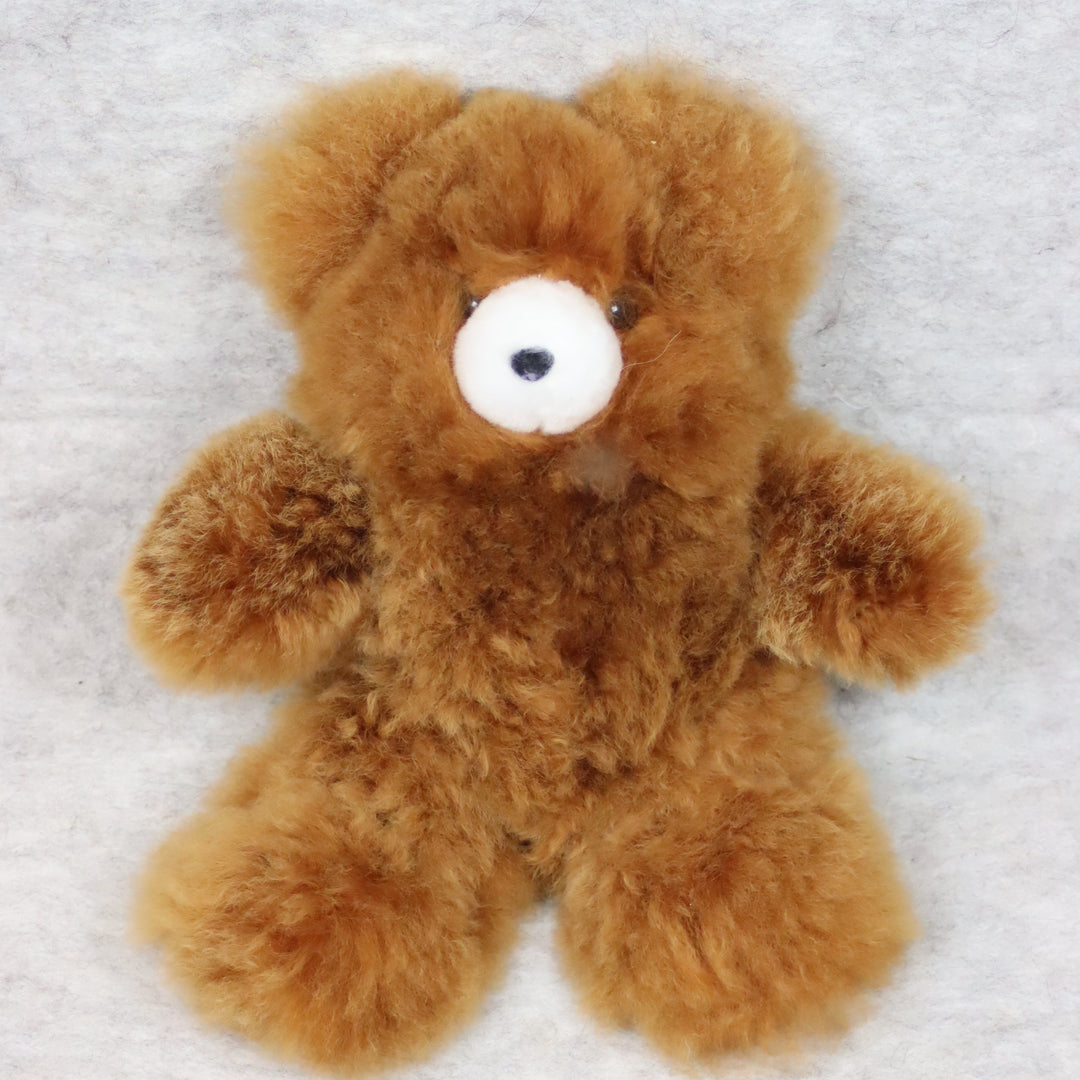 Leather Teddy Bear