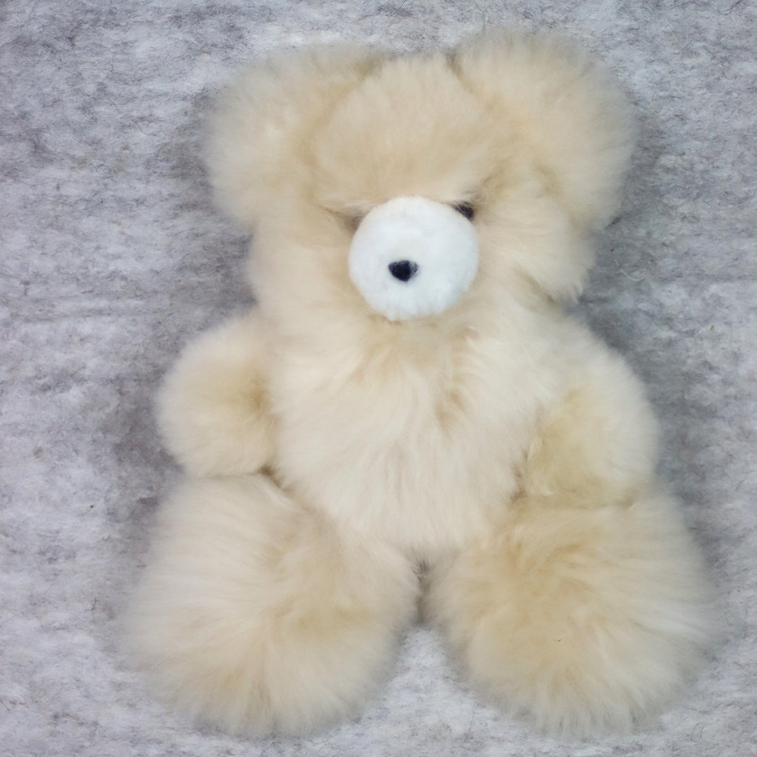 Leather Teddy Bear