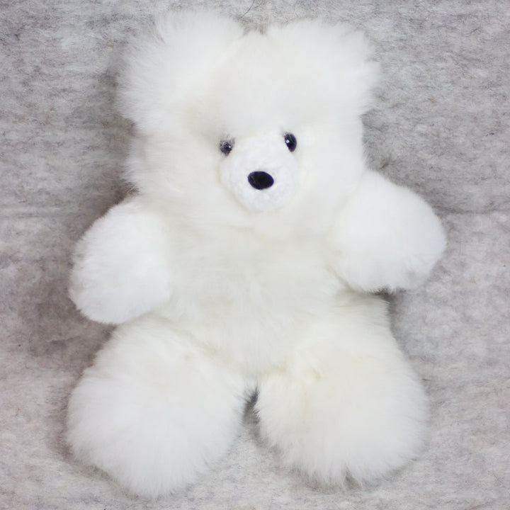 Leather Teddy Bear
