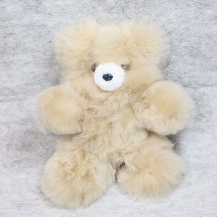 Leather Teddy Bear