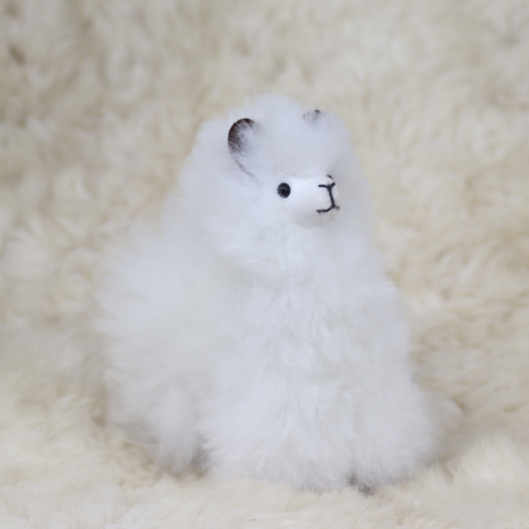 Leather alpaca (15-20cm)
