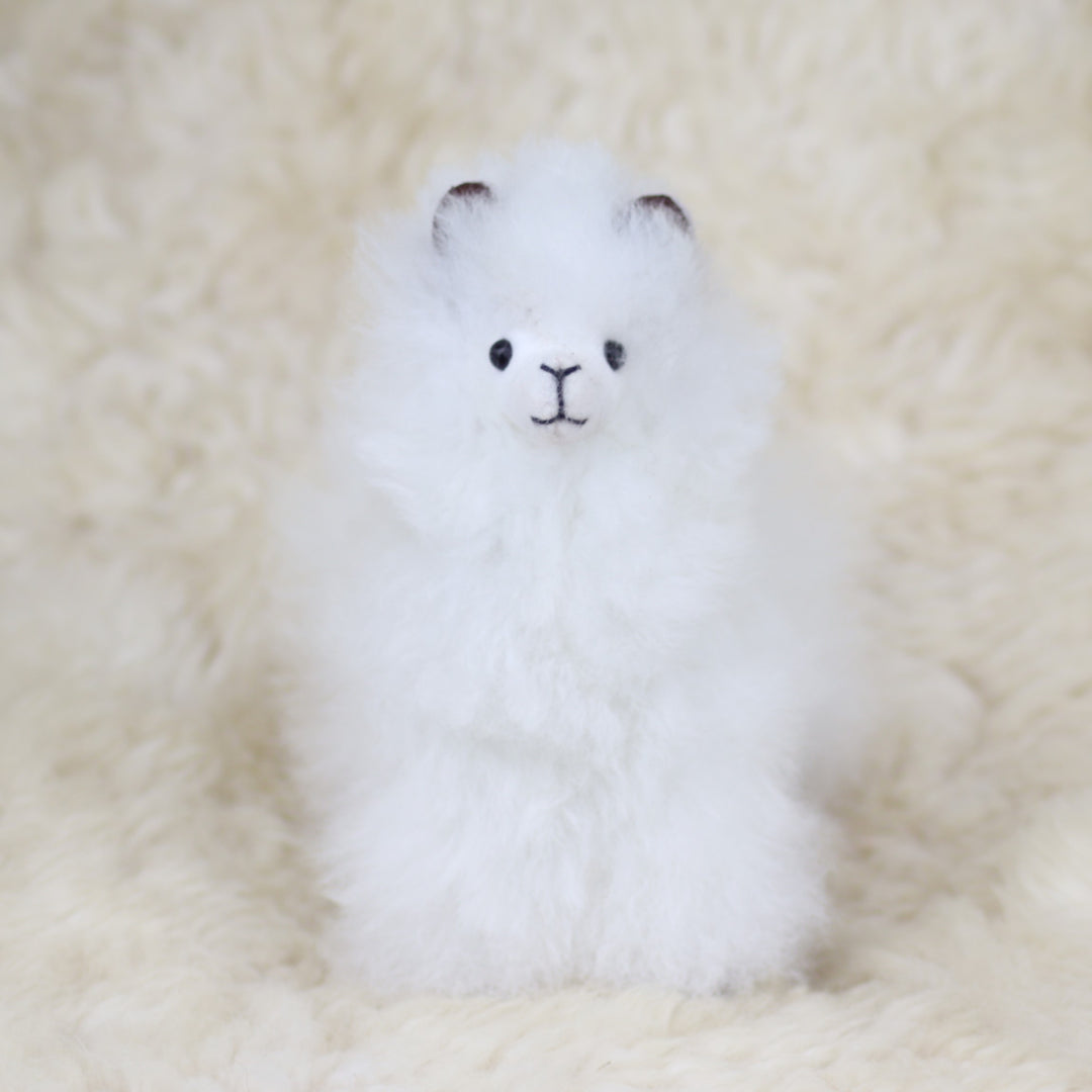 Leather alpaca (15-20cm)