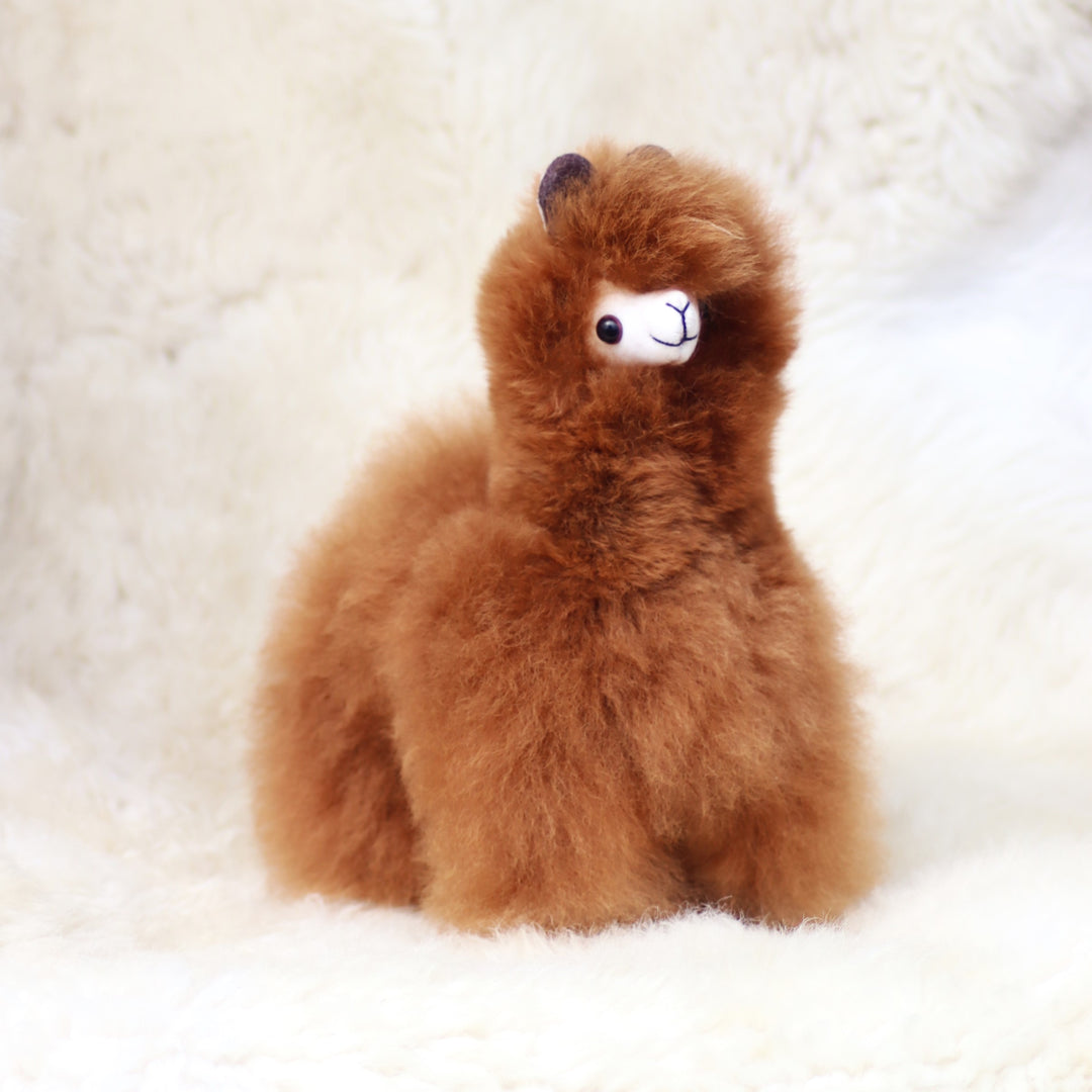 Leather alpaca (15-20cm)