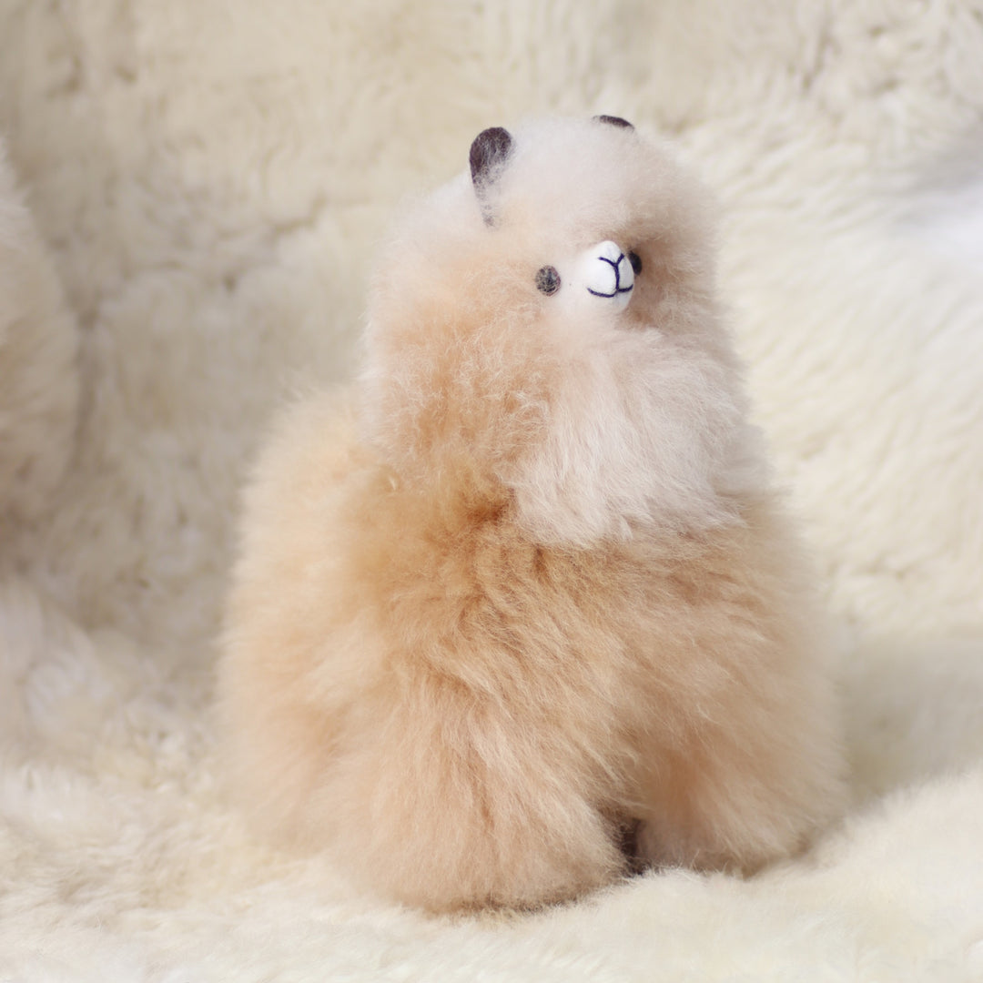Leather alpaca (15-20cm)