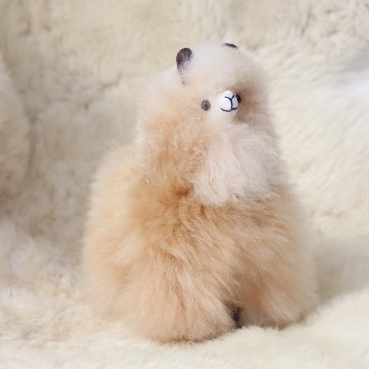 Leather alpaca (15-20cm)