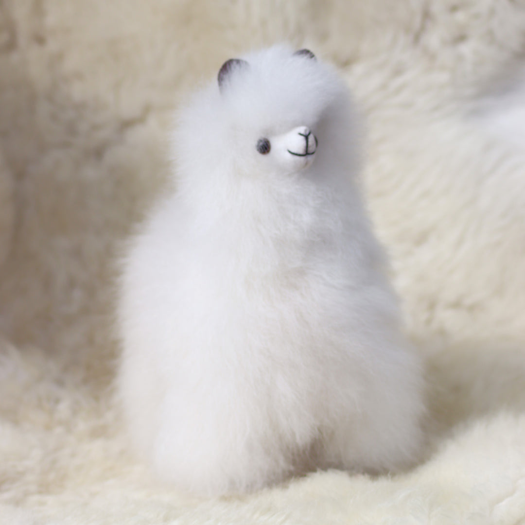 Leather alpaca (15-20cm)