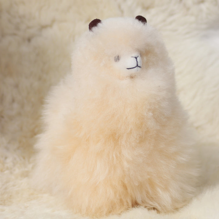 Leather alpaca (15-20cm)