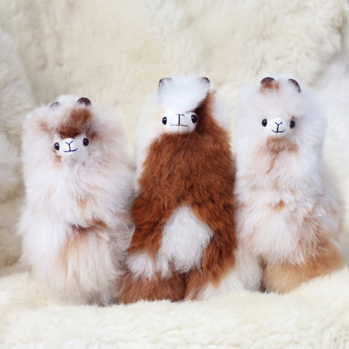 Leather alpaca (15-20cm)