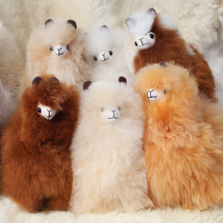 Leather alpaca (15-20cm)