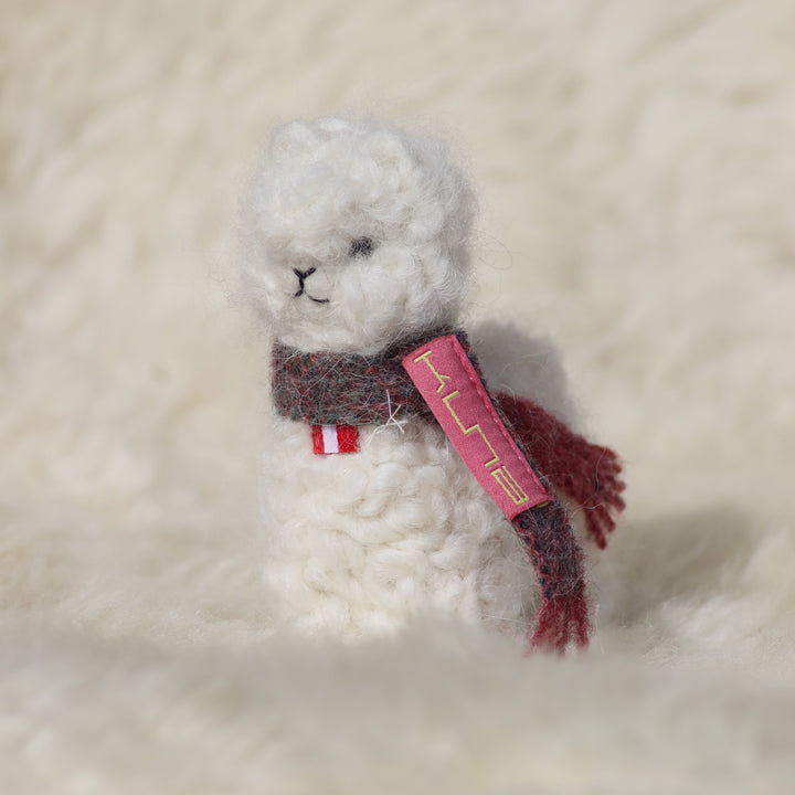 Alpacas made of alpaca wool
