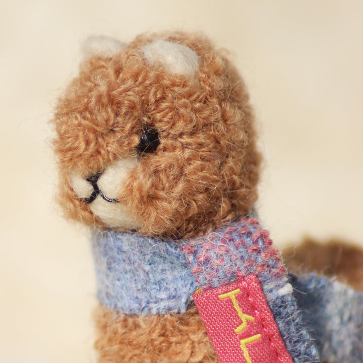Alpacas made of alpaca wool