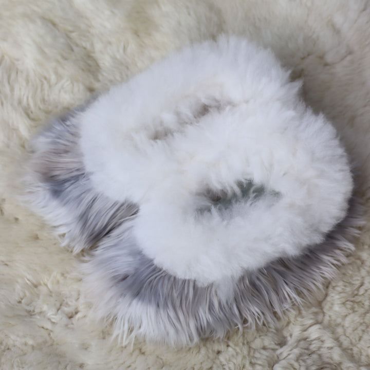 Soft alpaca leather slippers (36-44)