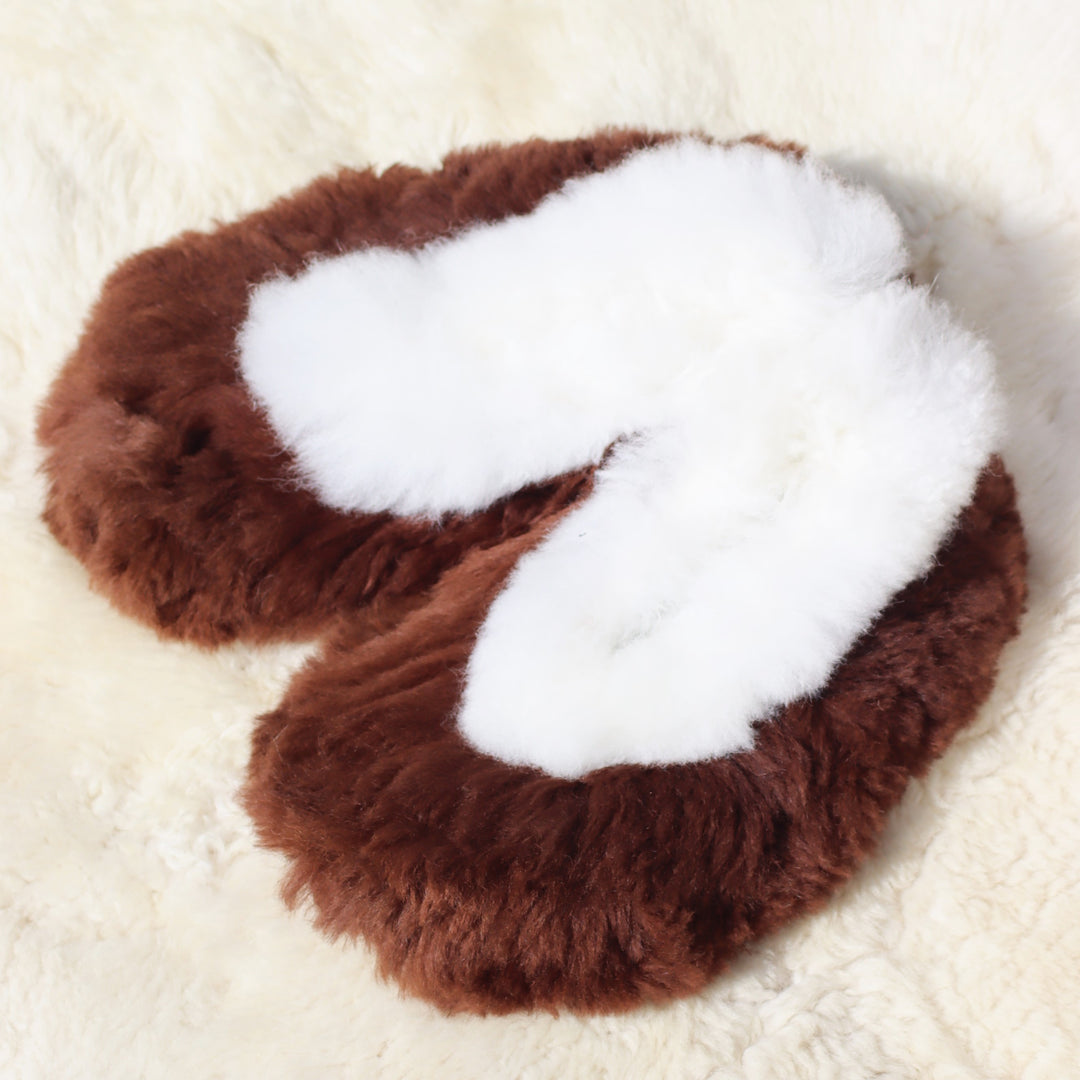 Soft alpaca leather slippers (36-44)