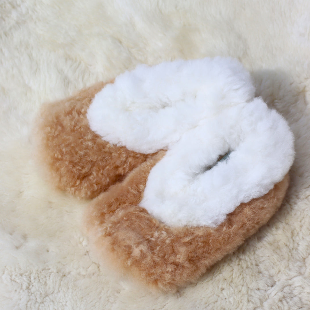 Soft alpaca leather slippers (36-44)