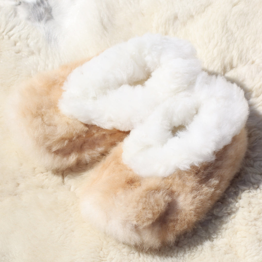 Soft alpaca leather slippers (36-44)