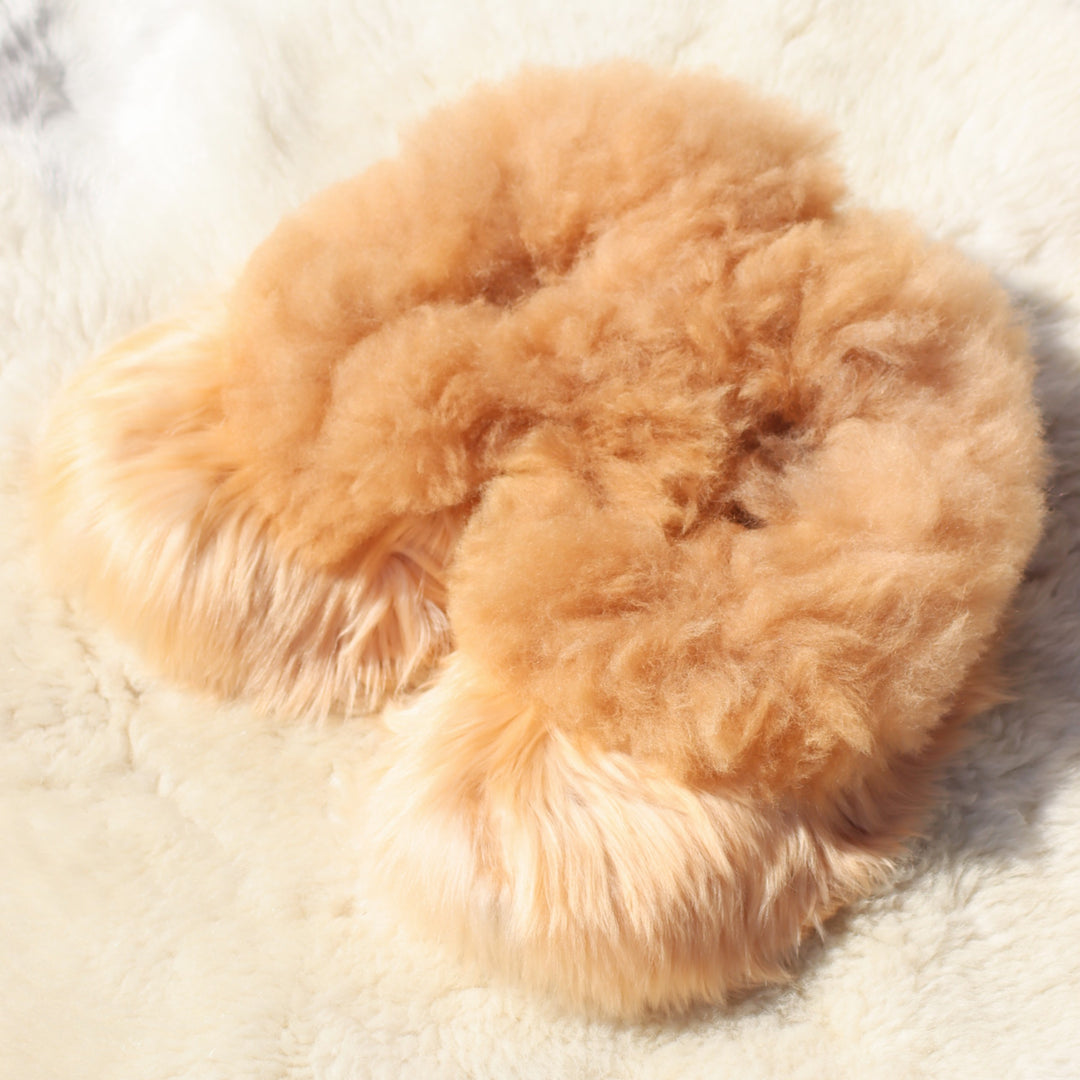 Soft alpaca leather slippers (36-44)