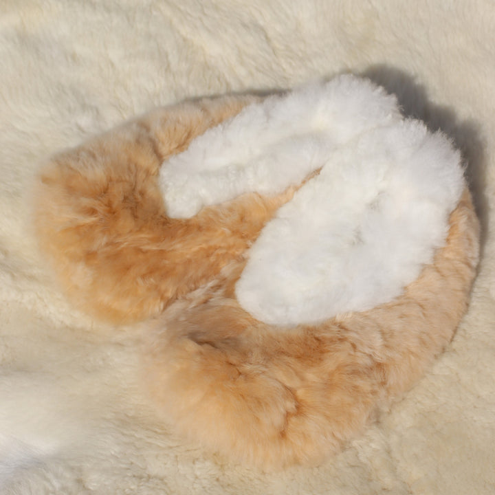 Soft alpaca leather slippers (36-44)
