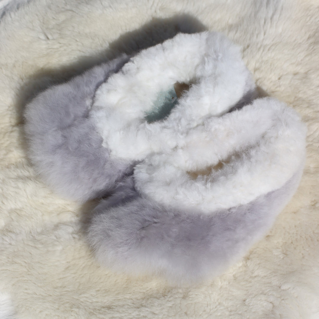 Soft alpaca leather slippers (36-44)