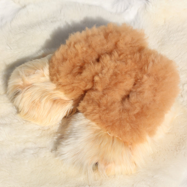 Soft alpaca leather slippers (36-44)