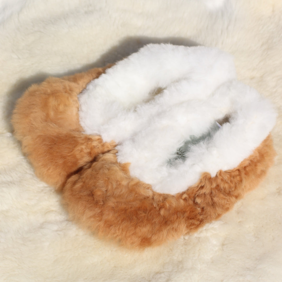 Soft alpaca leather slippers (36-44)