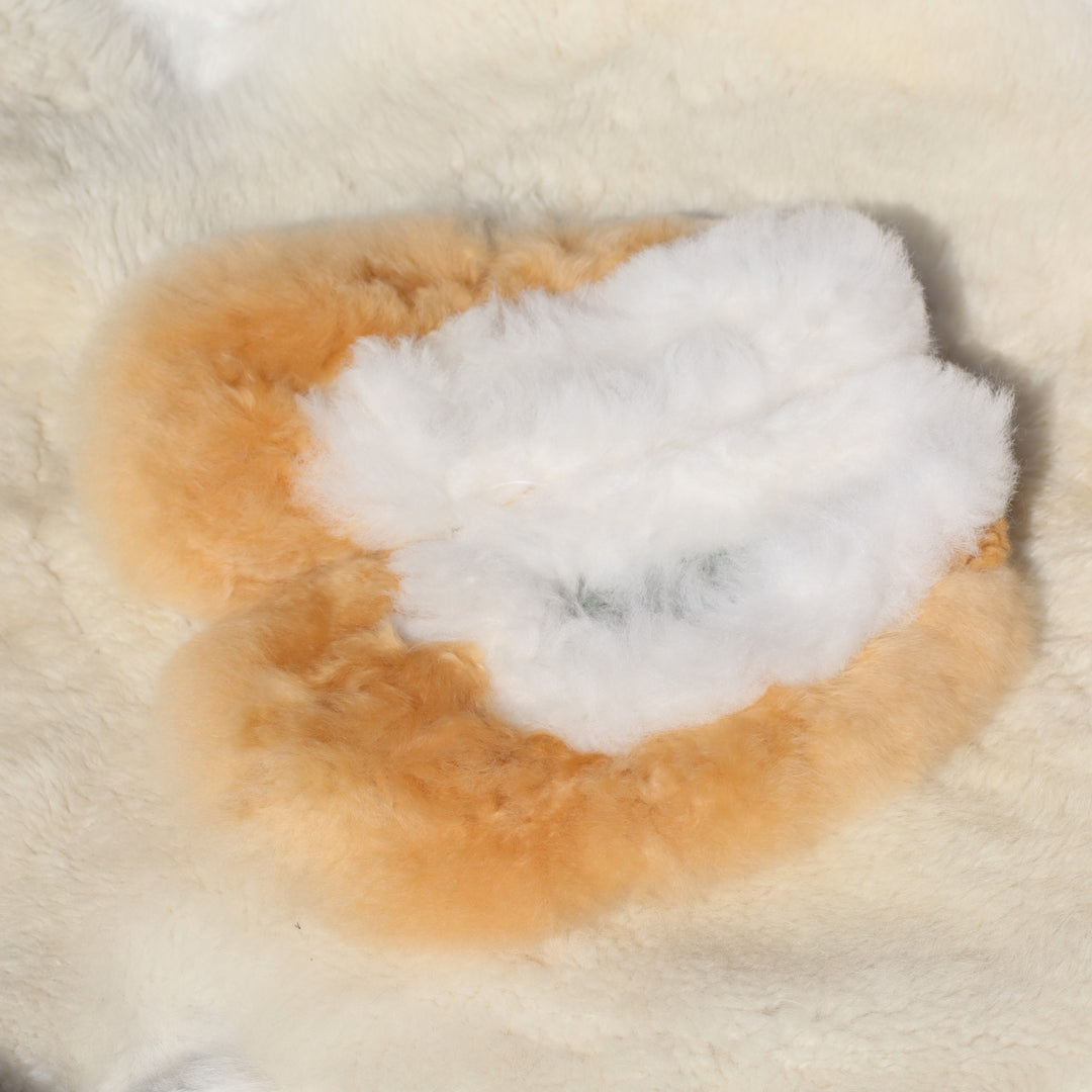 Soft alpaca leather slippers (36-44)