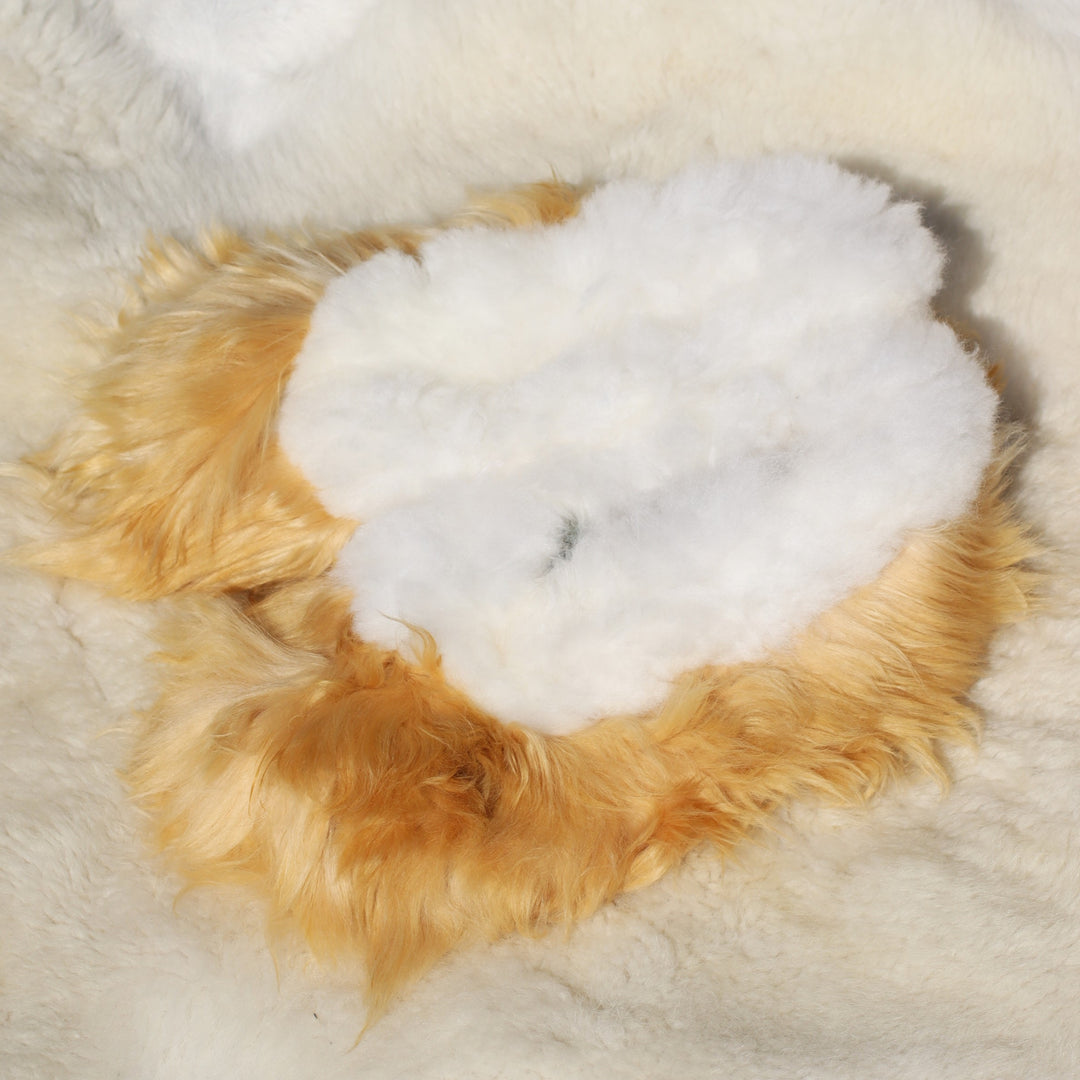 Soft alpaca leather slippers (36-44)