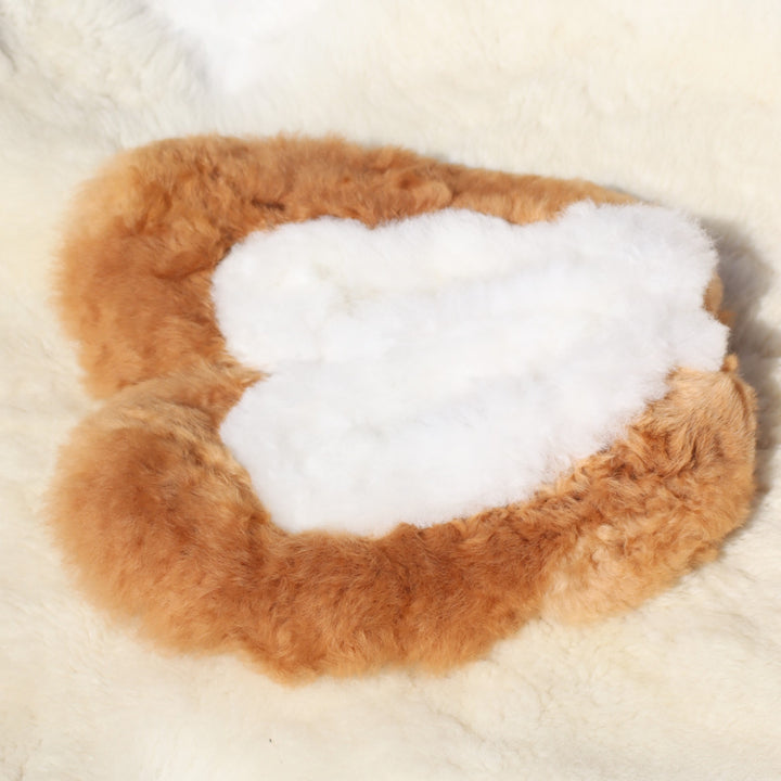 Soft alpaca leather slippers (36-44)
