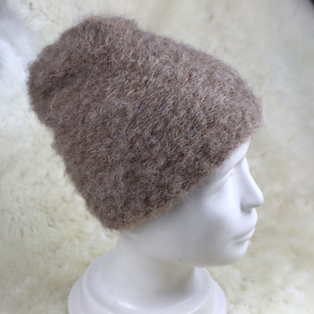 Soft Hat with Alpaca Wool - Puffy