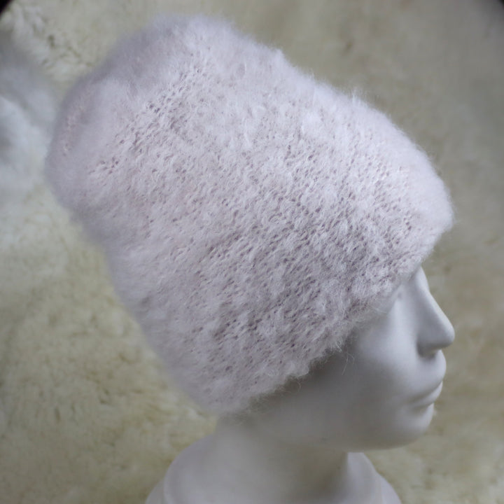 Soft Hat with Alpaca Wool - Puffy