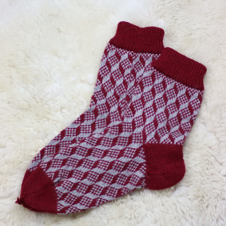 BACK IN STOCK! 100% alpaca wool men&