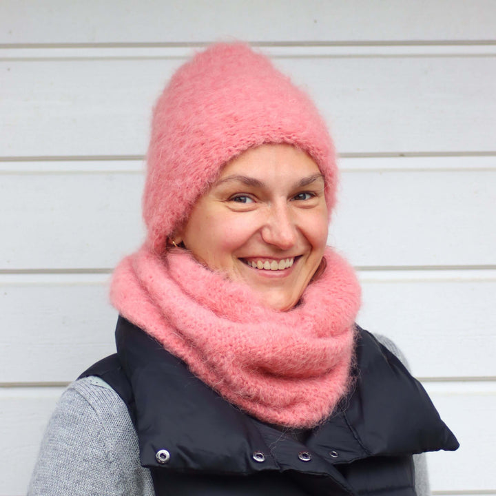 Soft Hat with Alpaca Wool - Puffy