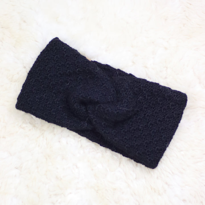 100% baby alpaca headband