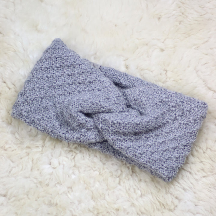 100% baby alpaca headband