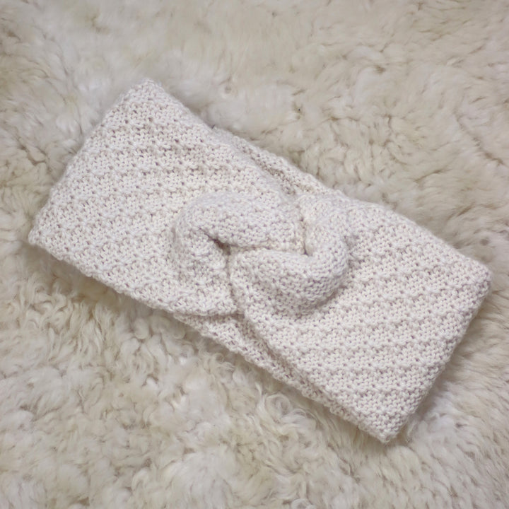 100% baby alpaca headband
