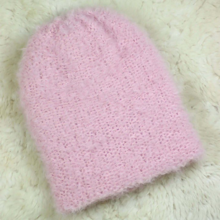 Soft Hat with Alpaca Wool - Puffy