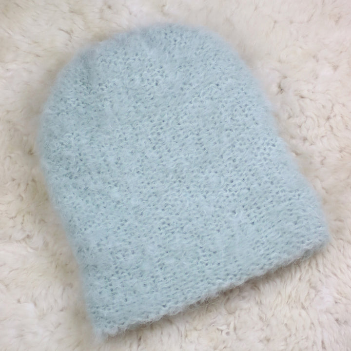 Soft Hat with Alpaca Wool - Puffy