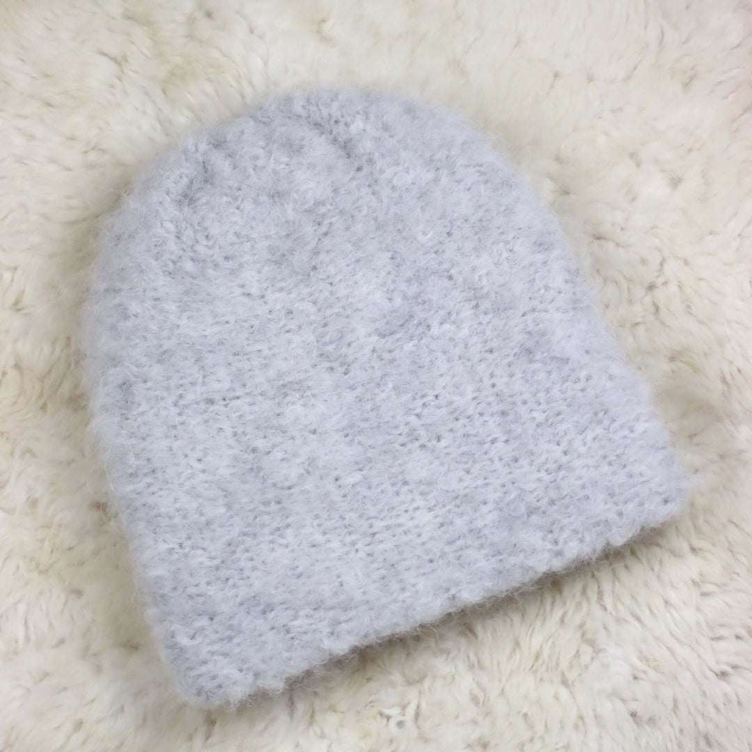 Soft Hat with Alpaca Wool - Puffy