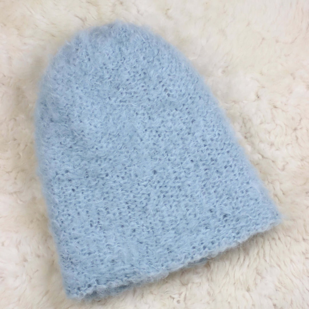 Soft Hat with Alpaca Wool - Puffy