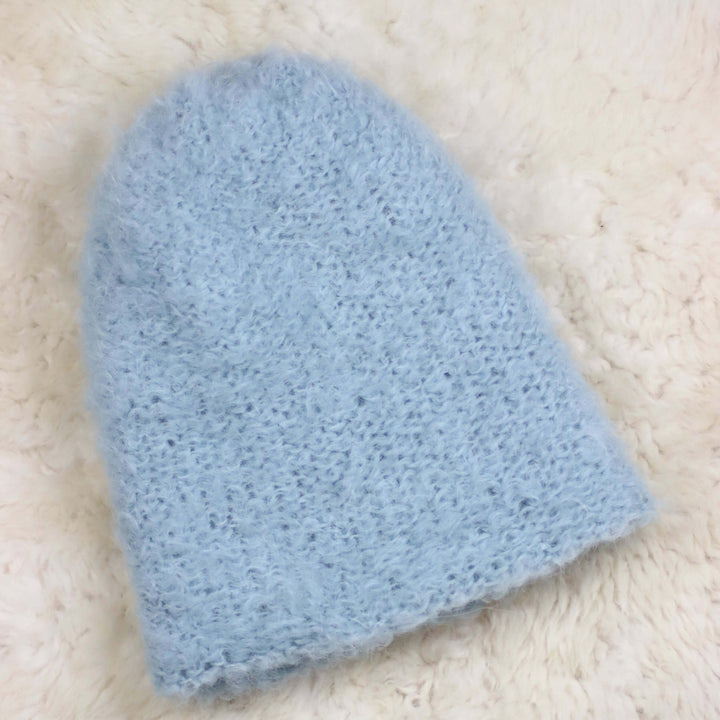 Soft Hat with Alpaca Wool - Puffy