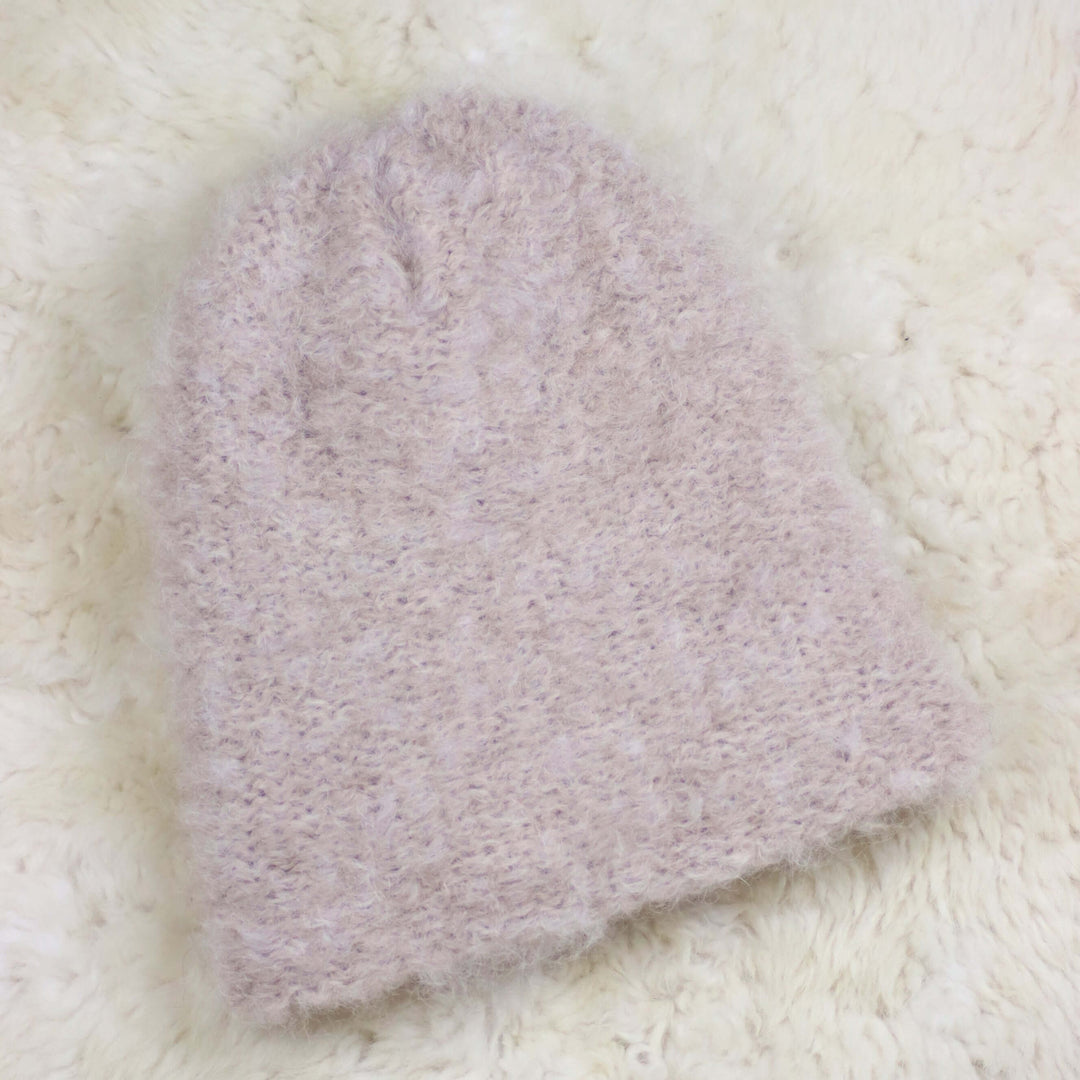 Soft Hat with Alpaca Wool - Puffy