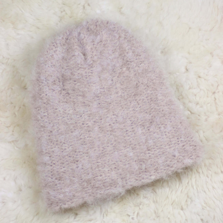 Soft Hat with Alpaca Wool - Puffy