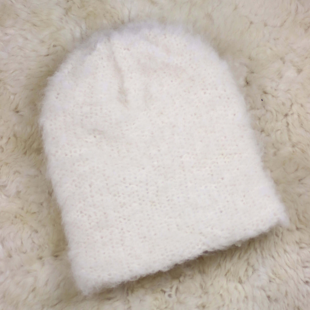Soft Hat with Alpaca Wool - Puffy