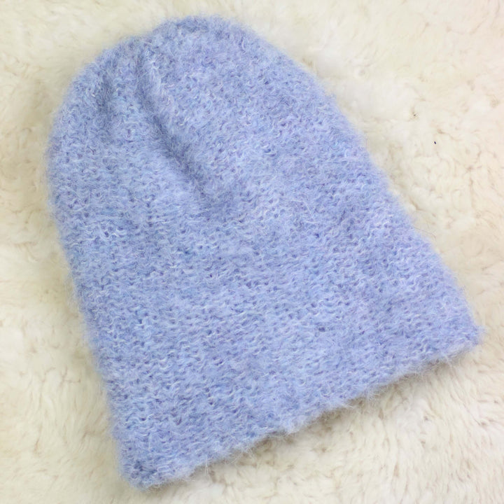 Soft Hat with Alpaca Wool - Puffy